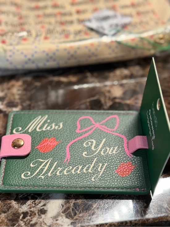 ban.do Accessories - Bando Luggage Tag (Miss You Already)